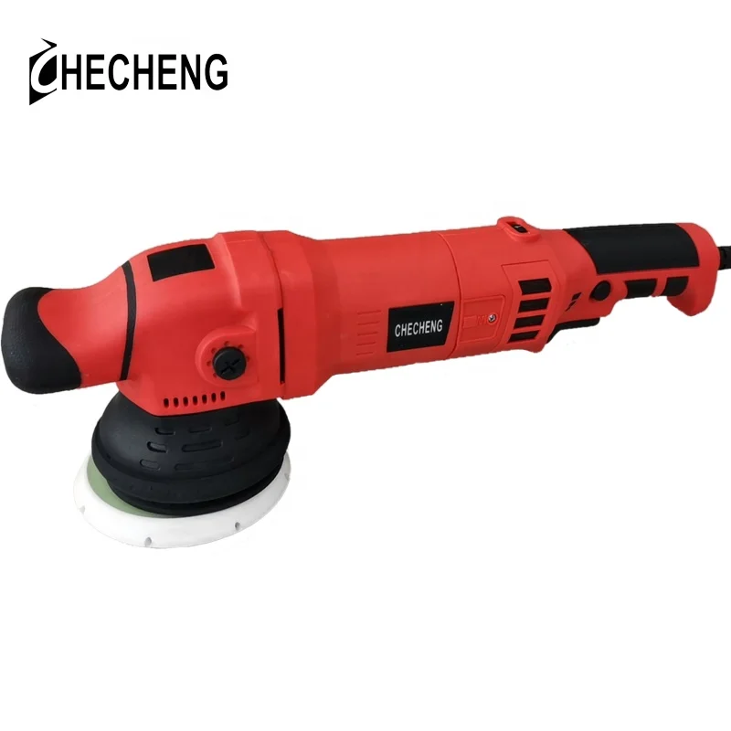 Car Polisher Random Orbital Polisher 7.5A 5300 OPM Car Buffer For Car Polishing And Waxing