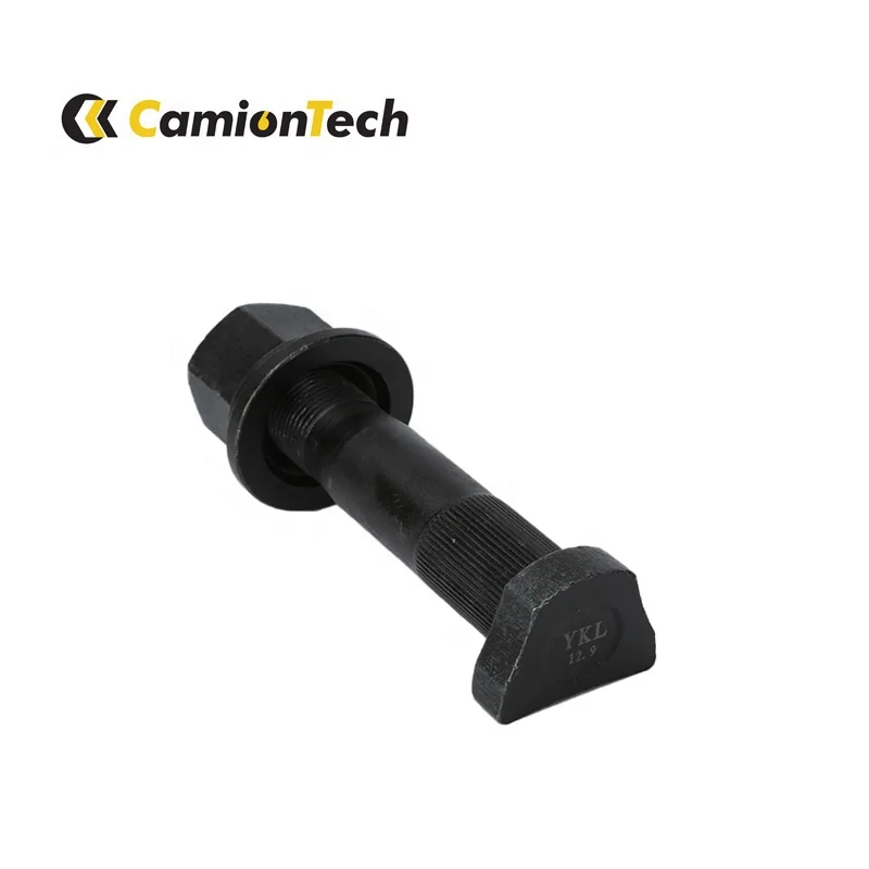 SINOTRUCK Howo Spare Parts Wheel Bolt WG9112340123 Howo Truck Spare Parts