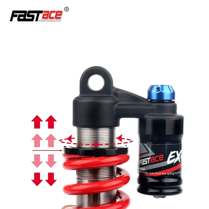 DNM mountain bike shock absorber AOY36RC XC Soft tail car rear shock absorber pneumatic shock absorber rear gall bladder