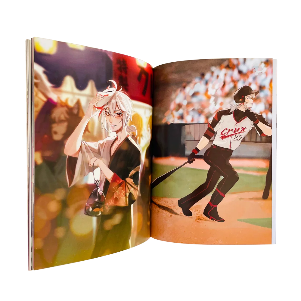 Well Designed Professional Cheap Comic Book Printing