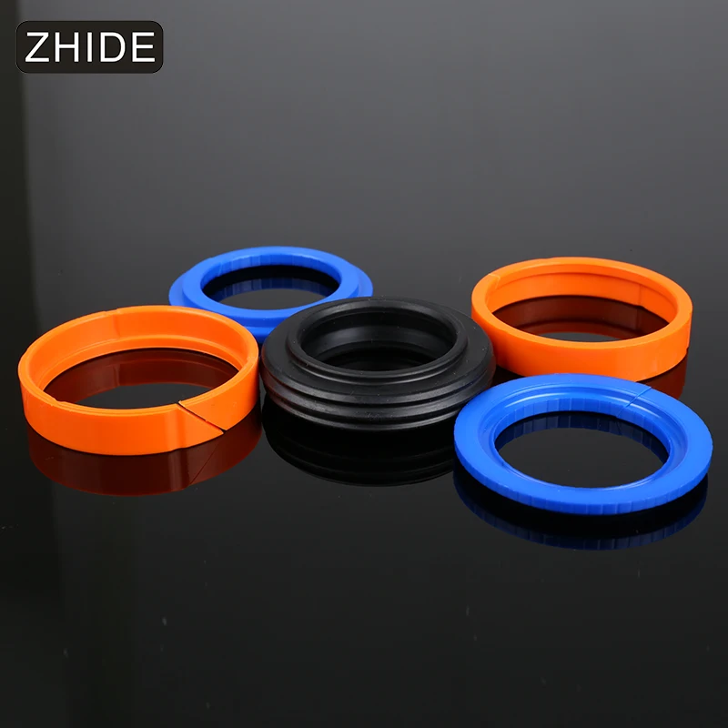 Хорошее качество гидравлическое уплотнительное кольцо ZHIDE KDAS PU для поршня и стержня