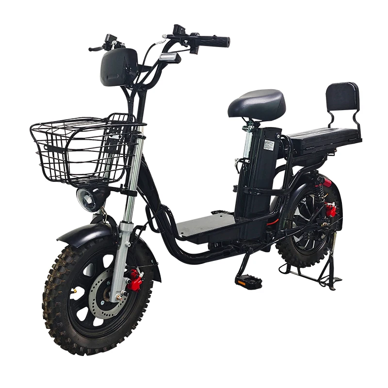 Factory Price 16 Inch Beach Tire Sports Electric Bicycle, Versatile City Bike for Adult Home Use