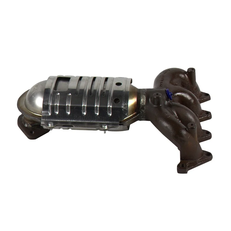 Auto Spare Parts Direct Fit Exhaust Manifold Catalytic Converter for hyundai i10 catalytic converters