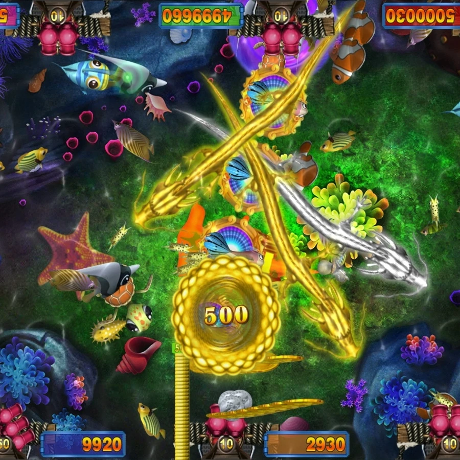 2/3/4/6/8/10 игроков игровой аркадный стол автомат Fire Kirin Fishing программное обеспечение для