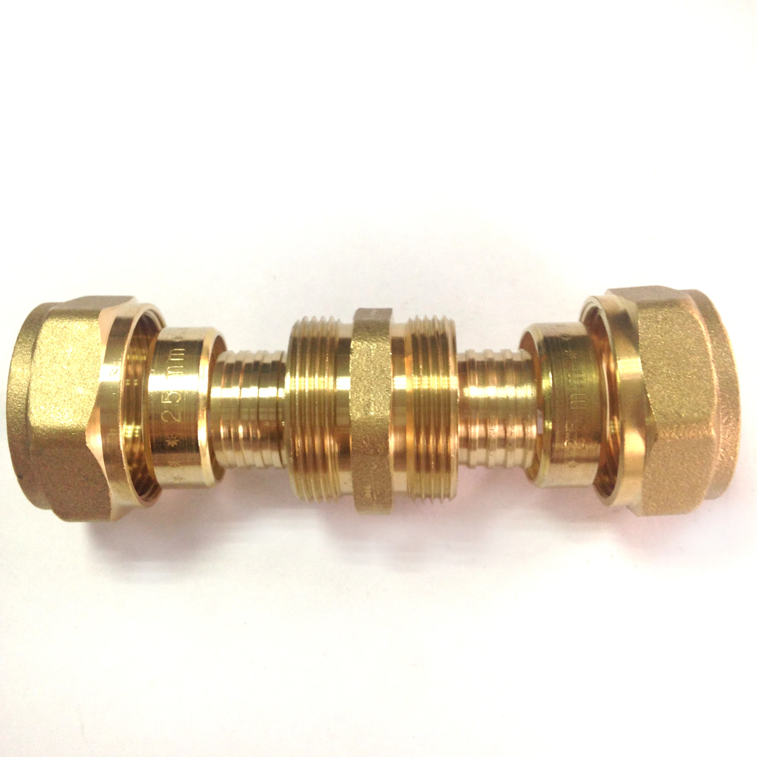 Tubomart OEM латунный фитинг Pex для труб BSP NPT сжатие резьбы газа и воды