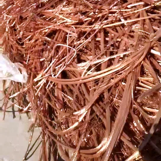 99.99% COPPER WIRE SCRAP WITH COMPETITIVE PRICES