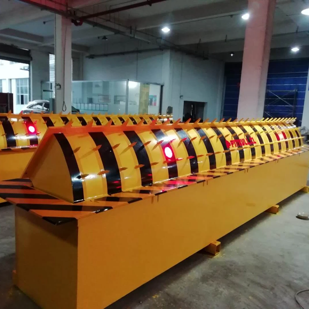 Автоматическая антитеррористического управления транспортным средством светодиодные предупреждающие огни пульт дистанционного с высоким уровнем безопасности гидравлические дорожные