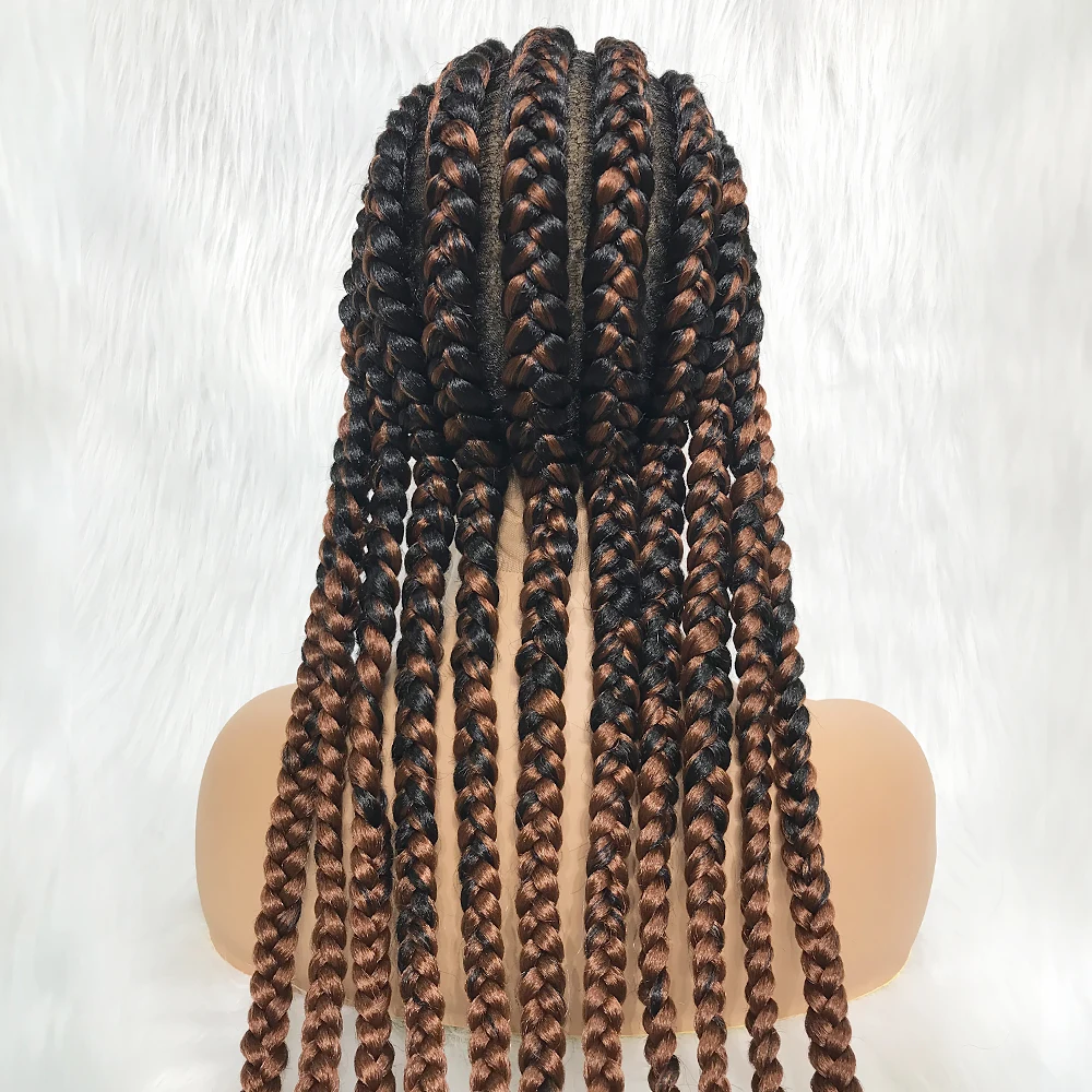 MALAIKA Hair Braid wig hair full lace wig preplucked lace wig