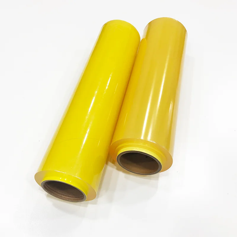 30-45cm*6kg pvc film food grade jumbo rolls for food wrapping