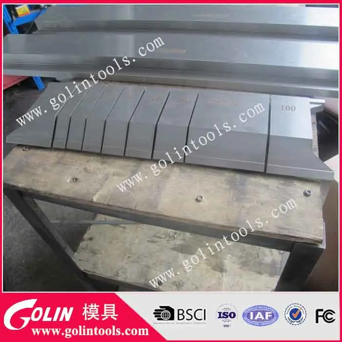 
LP180-26-R1 LVD type press brake upper tooling and dies 