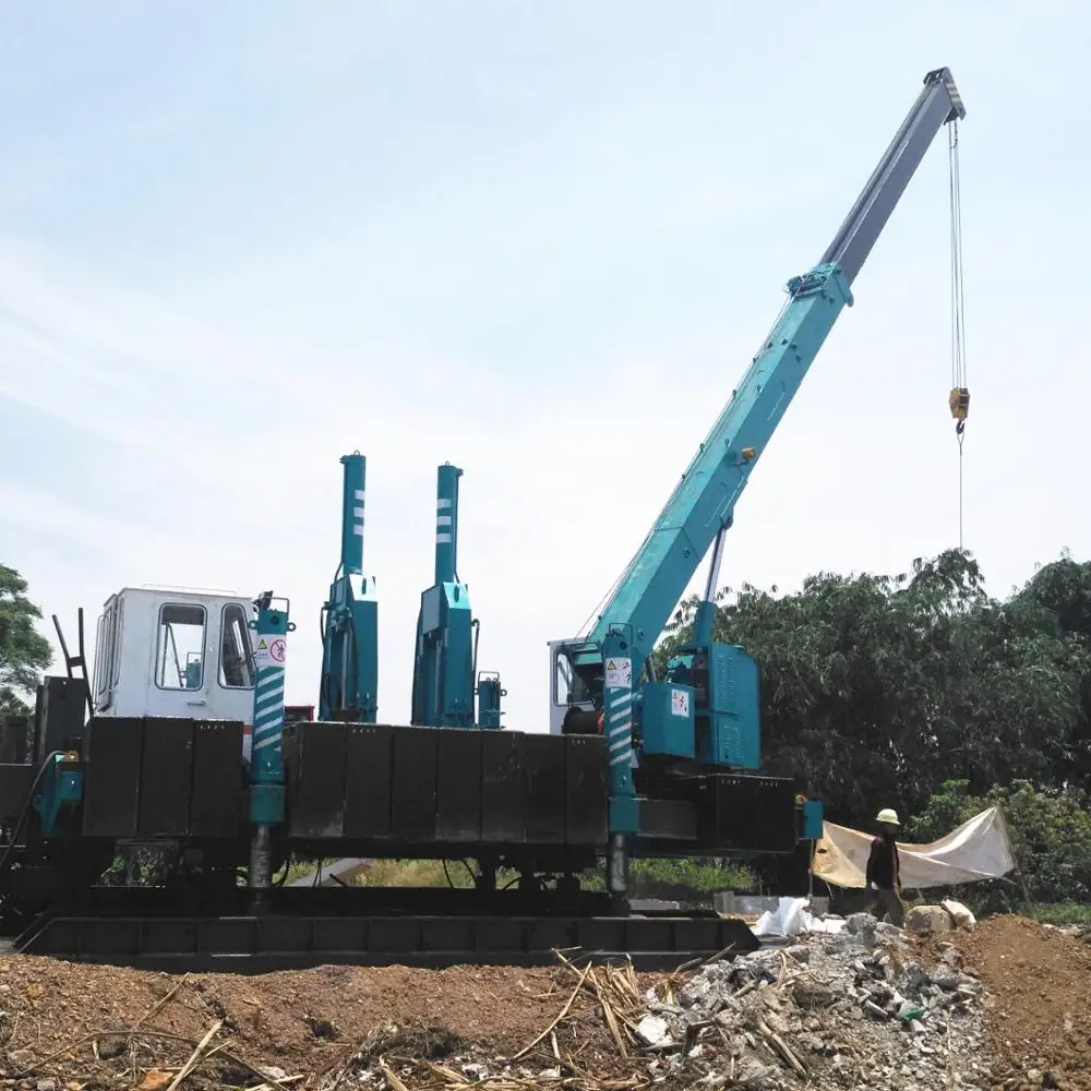 
ZYC120 HSPD for jacking in pile made by T-works 