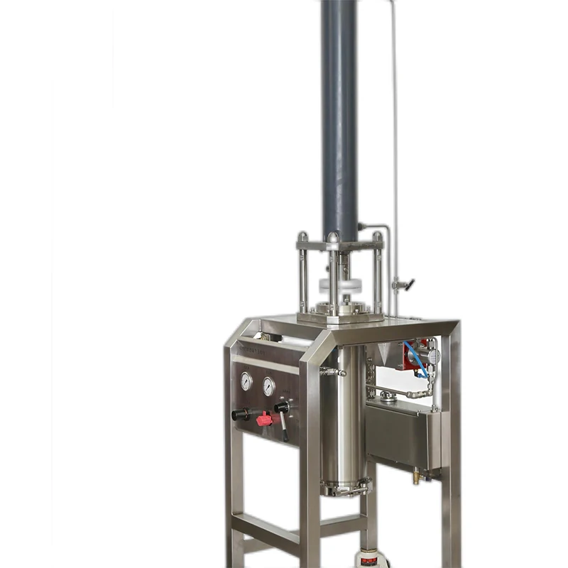 DAC system HPLC chromatography system preparative chromatography for natural matter purification