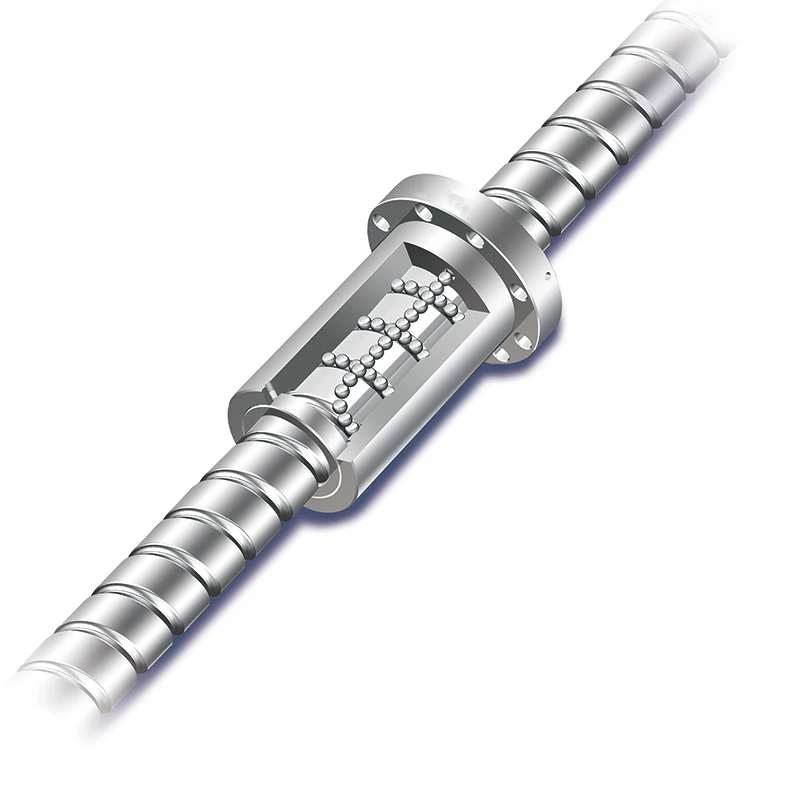 Китайский Высокоточный шариковый винт из нержавеющей стали с ЧПУ для станка с ЧПУ