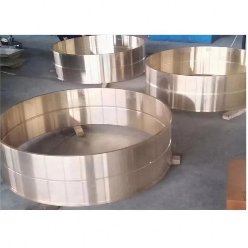 High Precision Metal Sleeve Buchas De Bronze Copper Bearing Bush from China