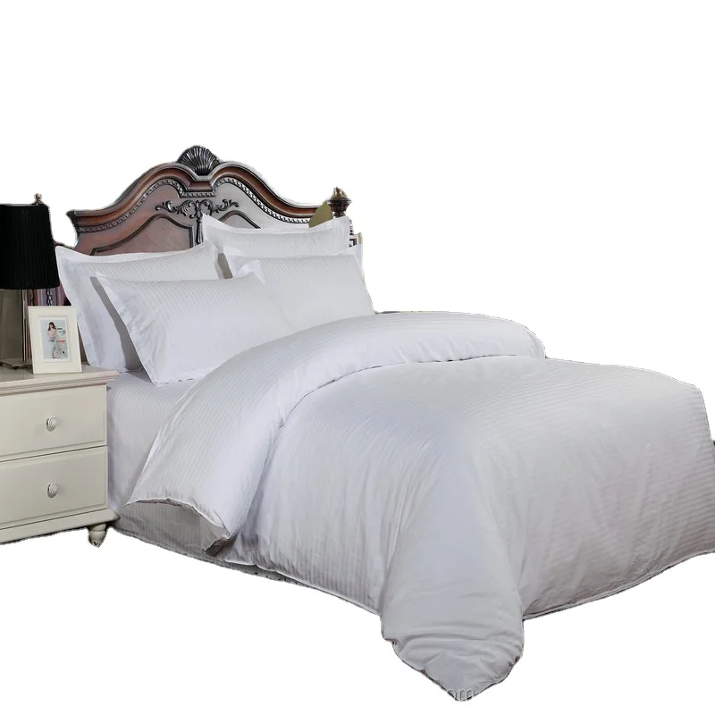 Hot sale 100%cotton Satin duvet quilt cover