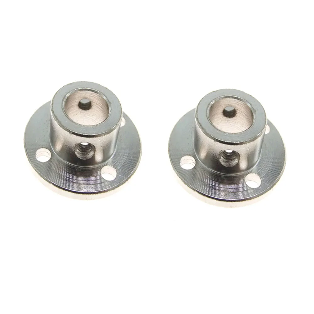 Stainless Steel Flange Coupling Rigid Flange High Hardness Metal Coupling Guided Optical Shaft Support