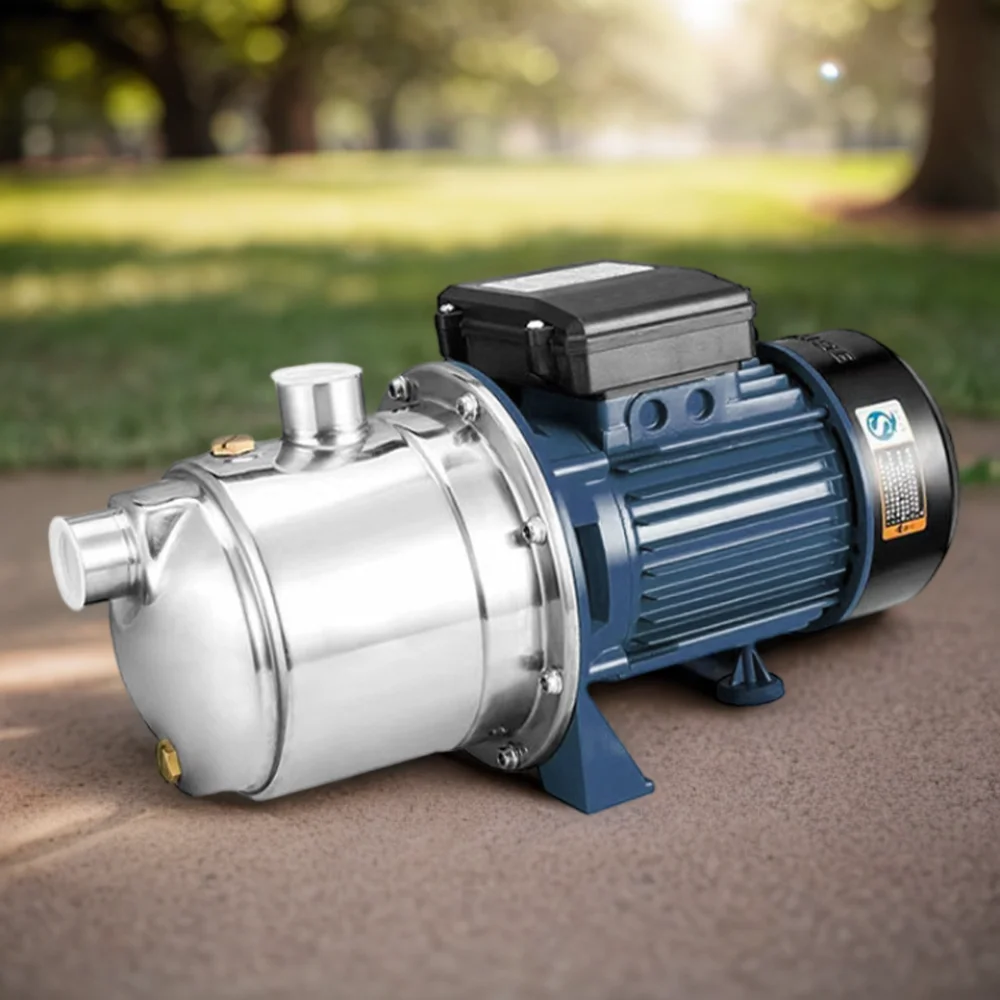 0.75hp Intelligent Home Ac Electric Jet Garden Surface Electric Self Priming Water Pump Stainless Steel