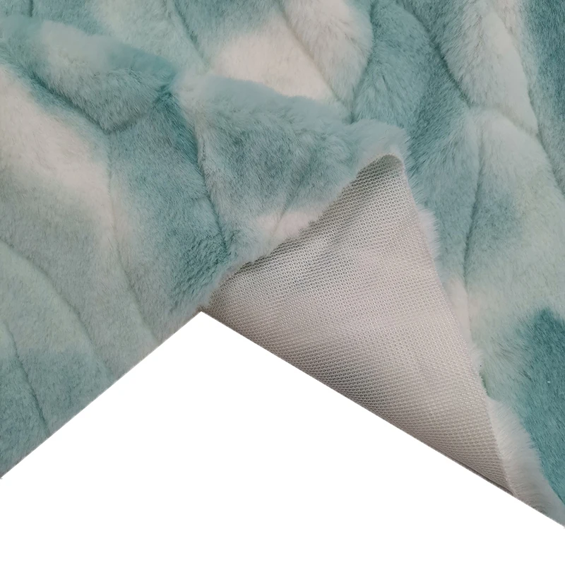 
oeko tex fur fabric for jacket fabric 