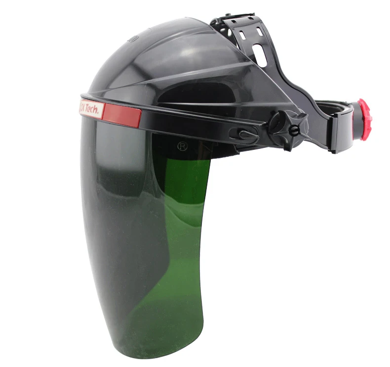 
Head-mounted Protective Welder Argon Arc UV Glasses Anti-baking Welding Mask 0.8mm-1.6mm CKL-3117G Head Wearing 3 Years CK Tech 