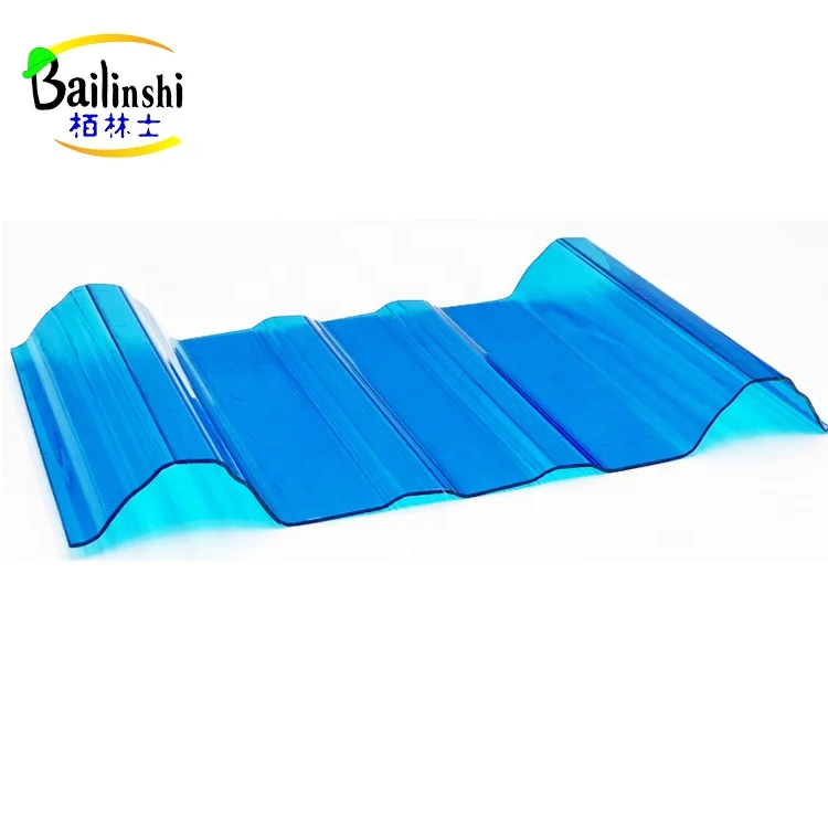 The Roof Of Durable Board Roof Sheet Size Transparent Corrugated Plastic Roofing Sheet