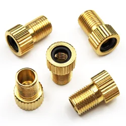 Bike Convert Presta to Schrader Adaptor Brass Presta Valve Adapter