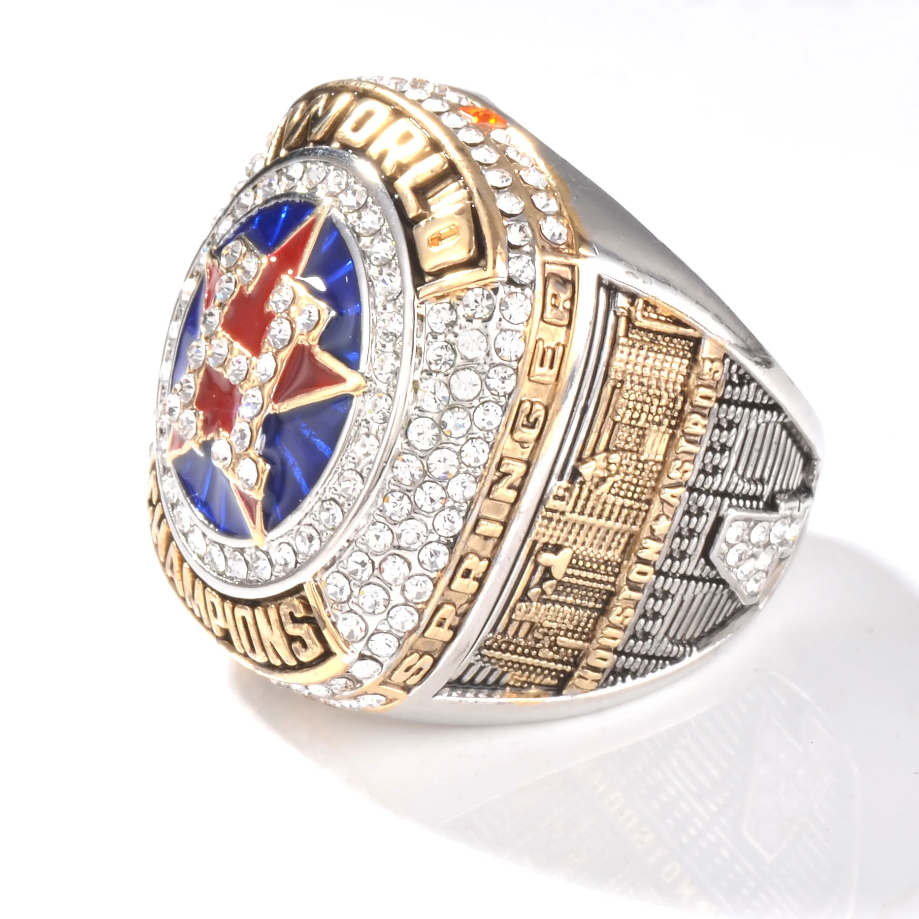 
Top sellers 2020 for amazon Hot selling 2017 2018 Basketball Championship Ring Alloy Sport Ring no rust tarnish 