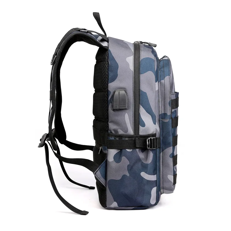 Top Sale Camouflage Waterproof Tactical Backpacks Multi function Backpacks for Men Boys Student Teens
