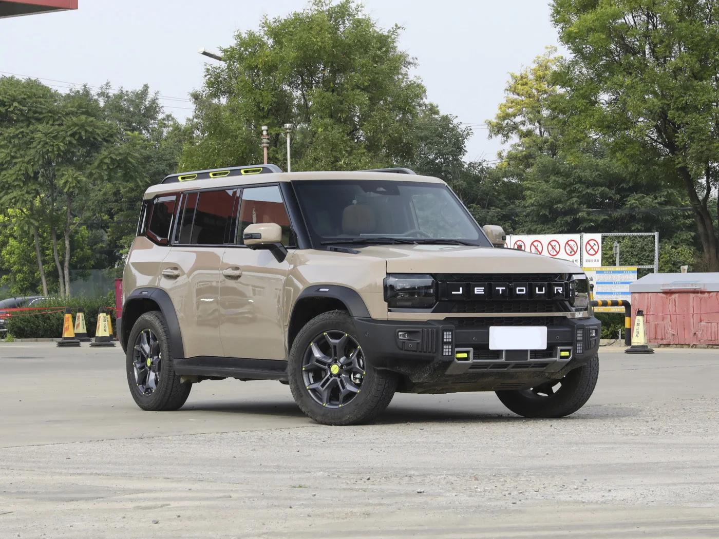 2024 Hot Sell Chery-Jetour Traveller 5-Door 5-Seat Mid Size Suv 1.5t 2.0t Gasoline Car Chery-Jetour Traveller Petrol Cars