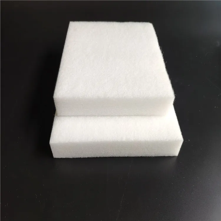 Thermal Bonded Polyester Wadding Sound Proof Hard Non Woven Fabric Felt For KTV