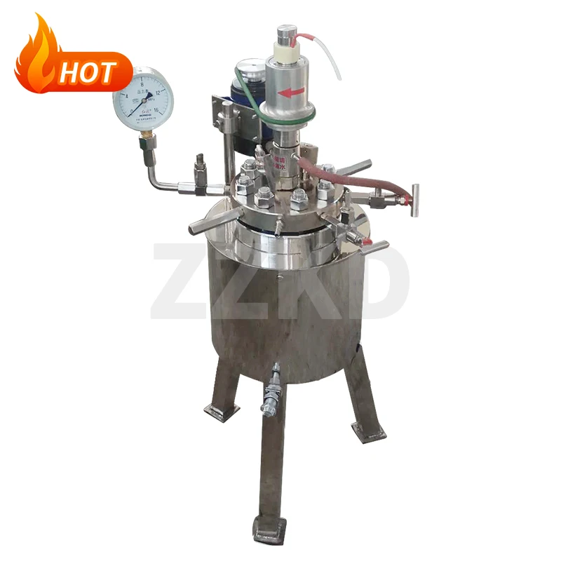Chemical Stirring High Pressure Reactor Cheap Price with Magnetic Stirrer