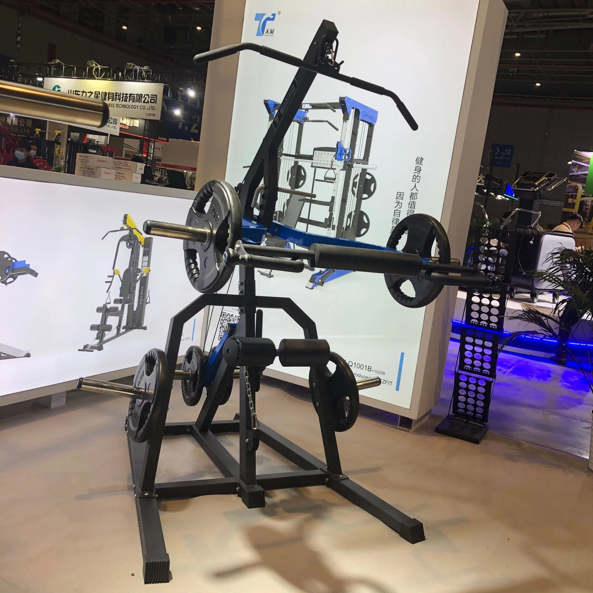 TZ-Q1003 верстак для тренажерного зала оборудование фитнеса