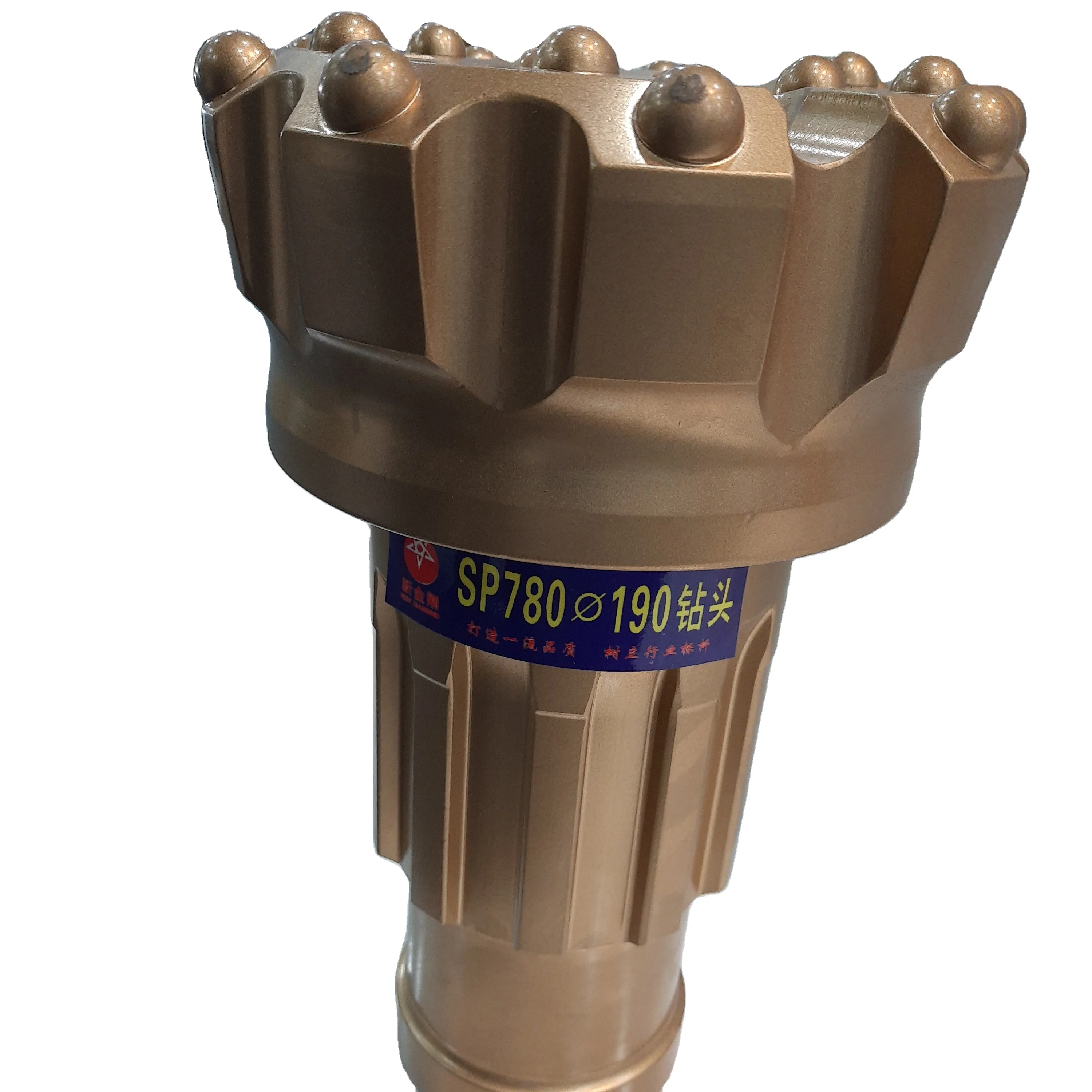 219mm High air pressure DTH  drill bit drilling equipment