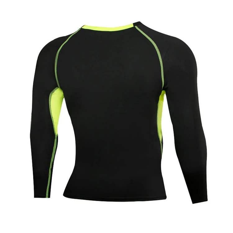 Fast Delivery Sale Exercise Quick Dry Comfortable Not Tight Anti-boring Male Fitness Tight Tops