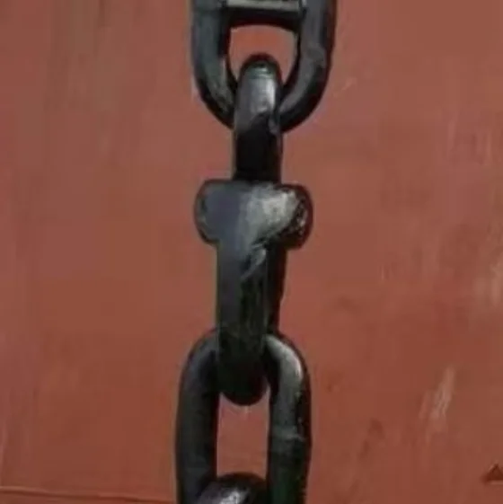 Marine anchor chain swivel group (E+SW+EL+C) forerunner piece