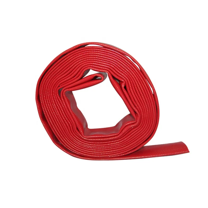 1/2 1.5 3/4 3 Inch Flexible Plastic Soft Red PVC Farm Watering Water Pump Delivery Hose Pipe Pipes