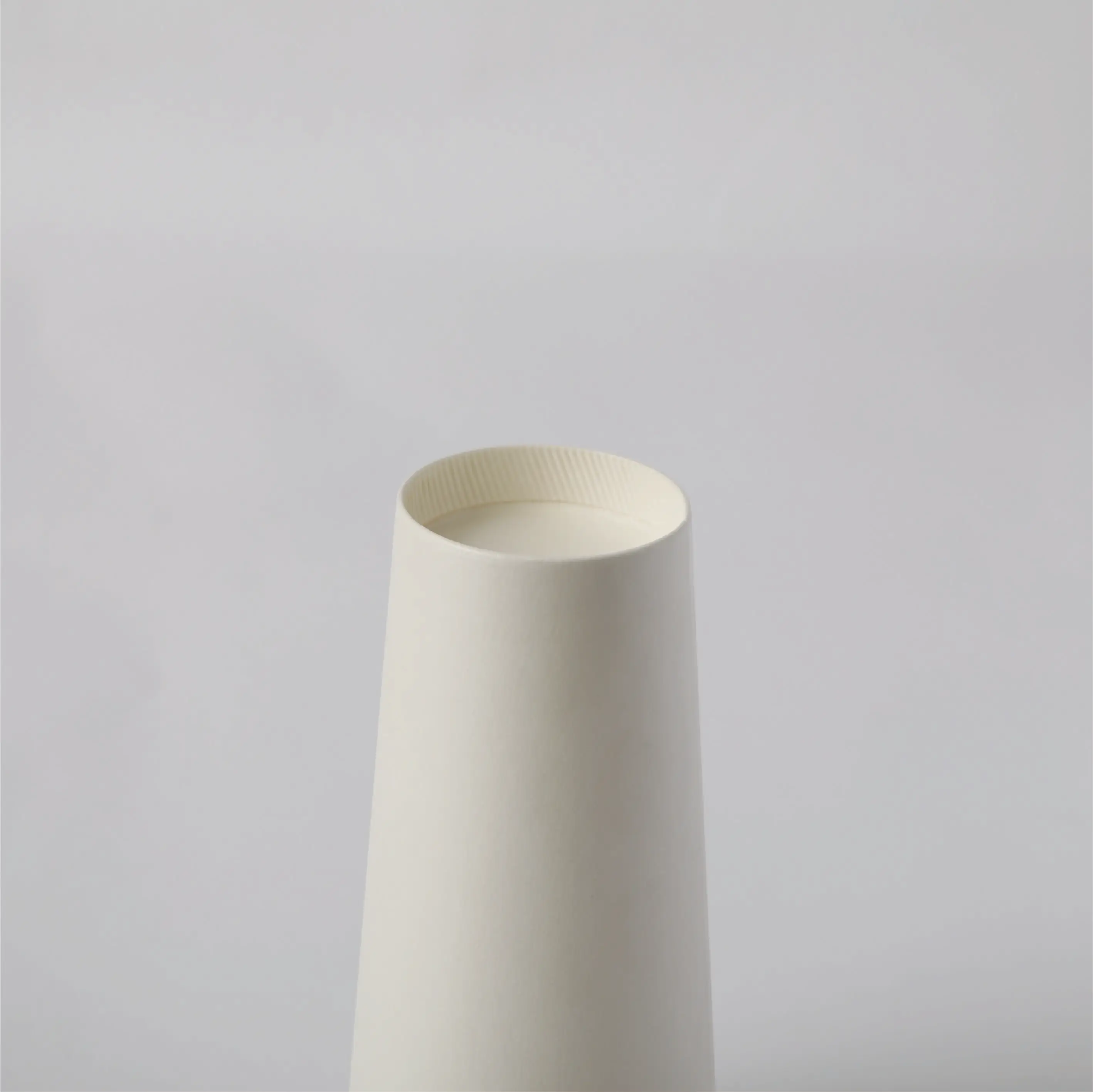 Food grade raw materials wholesale double walled paper cups with lid of 500ml 700ml