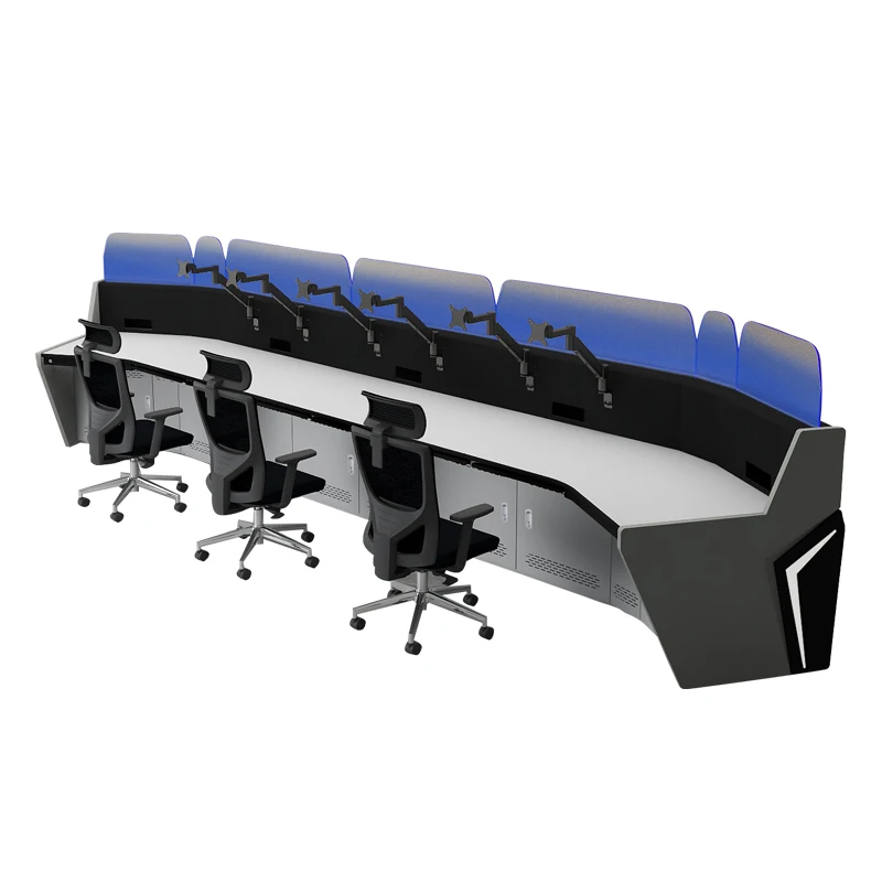 Direct wholesale great standard computer workbench in the control room multi-media broadcasting station