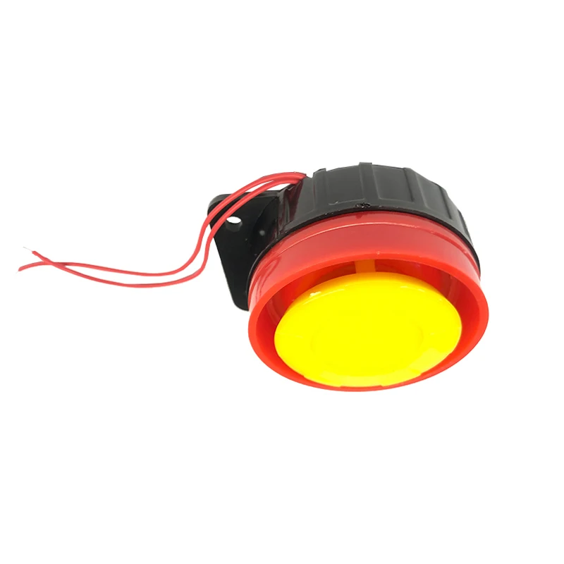 warning alarm piezo buzzer function for electric products HYR-BJ 12V Warning Alarm 110dB Siren Horn Speaker for Safety Buzzer