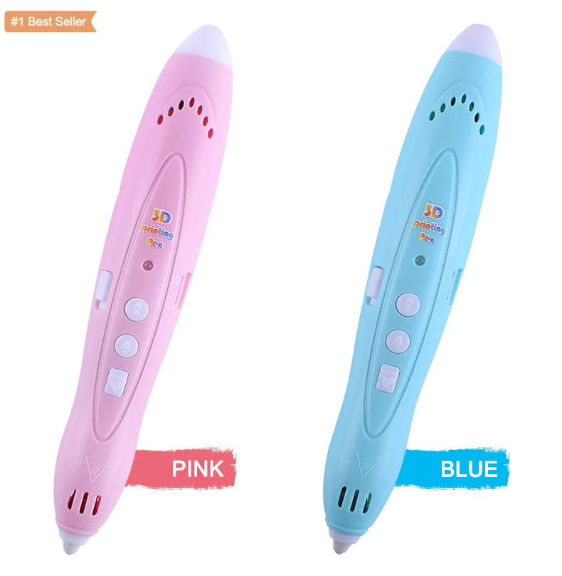 Jumon Children Kids Diy Printing LED Pencils Printer Draw Gel Arts Crafts Toys for Cute Novelty Gift Professional 3D Pen