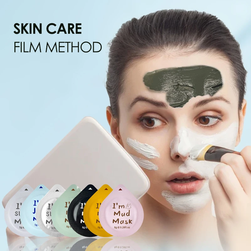 Factory Outlet Wholesale Jelly Cup Mud Mask Sleeping Mask Deep Cleaning  Clay Mud Facial Mask