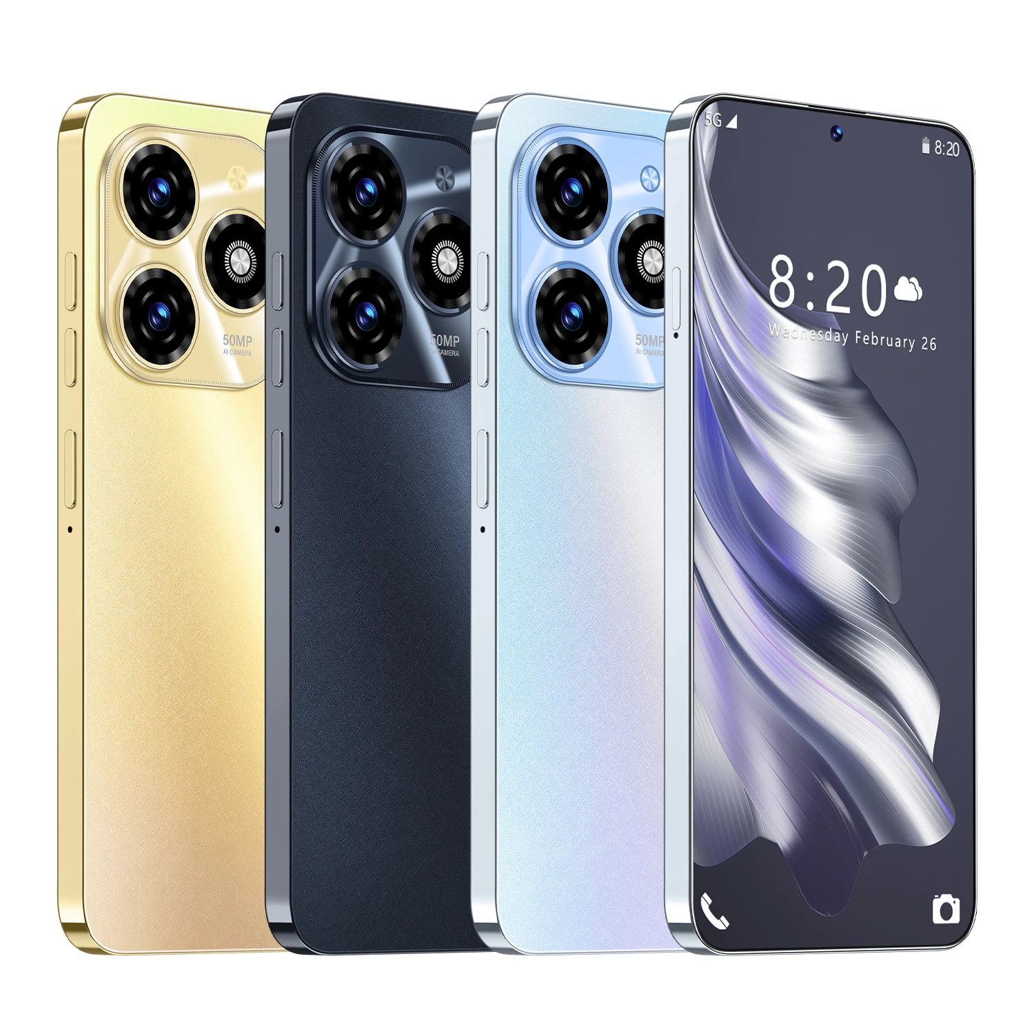Глобальная версия для смартфона Spark 20 Pro 16 ГБ + 1 ТБ 5 г смартфон с большим экраном 6 дюймов Wi-Fi оригинальный Android 13 разблокированный