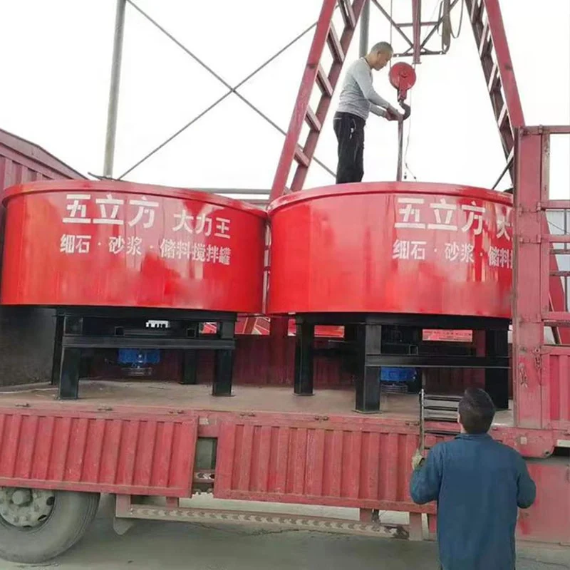 New Listing Cement Wet Cement Mixer Pan Mixer Vertical  Wheel Roller Sand Electric Motor For Concrete Mixer