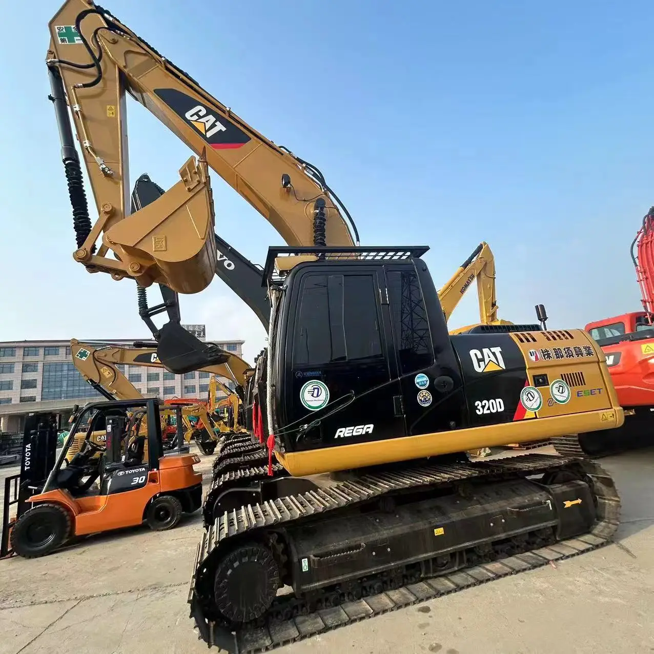Cat 320d Used Excavator,Excavadora Usada Cat320D 320D2 320gc Second Hand Excavator for Sale