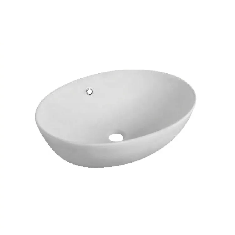 2023New Arrivals Bathroom Wash Basin Ceramic Table Basin Lavabo Sink for Accommodations