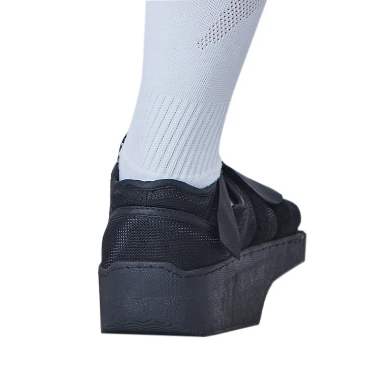 Square Toe Ortho Wedge Healing Shoe for Post-Op Foot Care