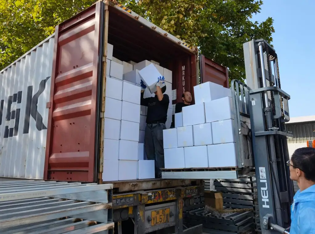 Грецкие орехи в Узбекистане, Турции из Чили