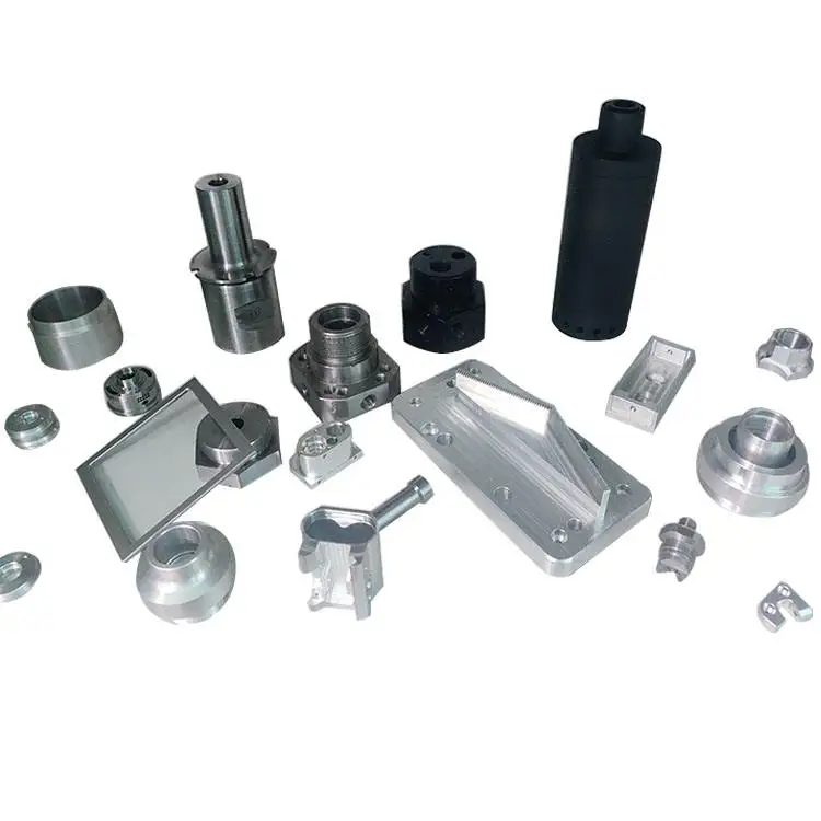 Supplier Direct Sale High Precision Five Axis Metal CNC Lathe Machining Turning Milling Parts Accessories