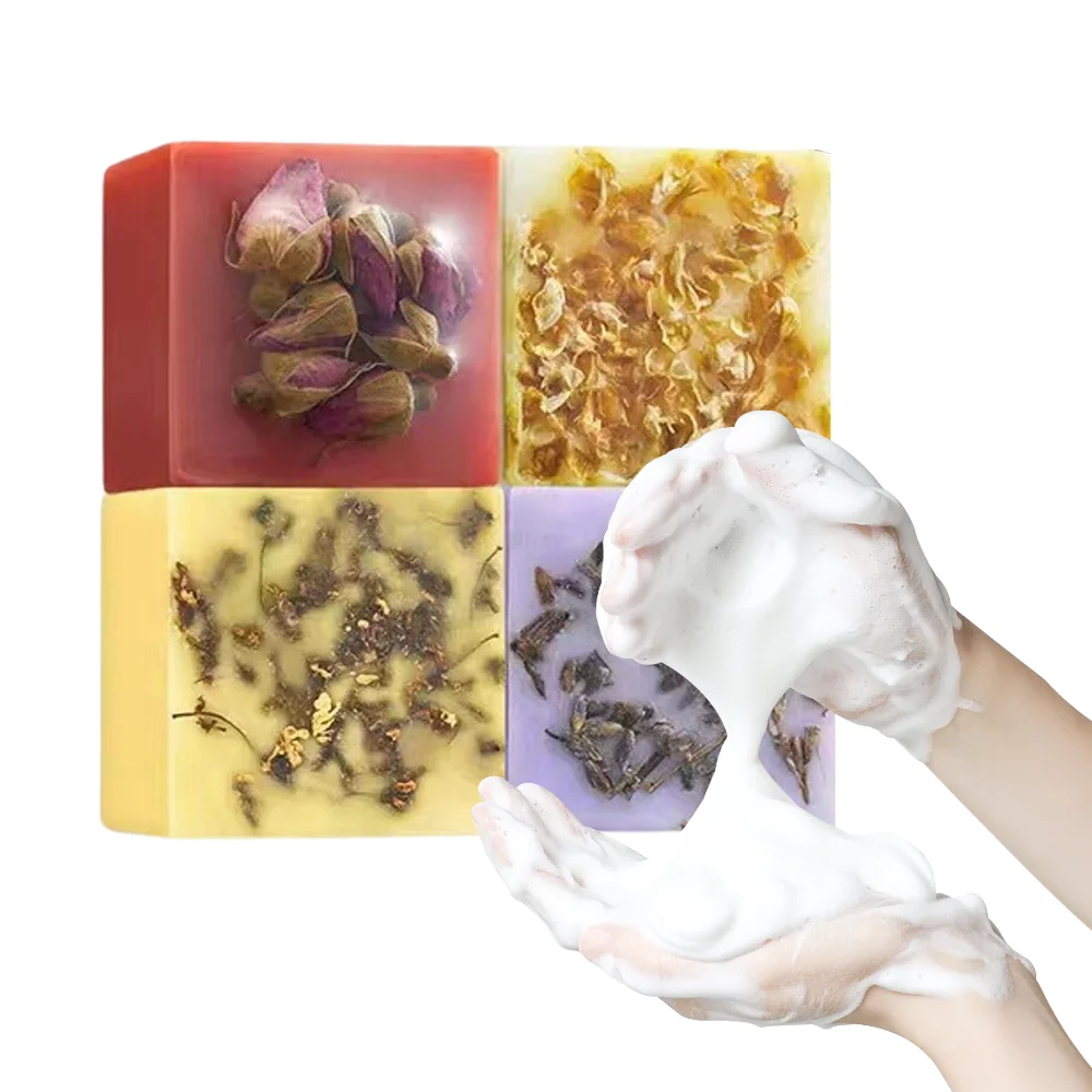 Chinese Herbal Pure Natural Extraction OEM Yoni Detox Soap Herbal Vaginal Cleanse Detox Nourishing Skin Hand Soap