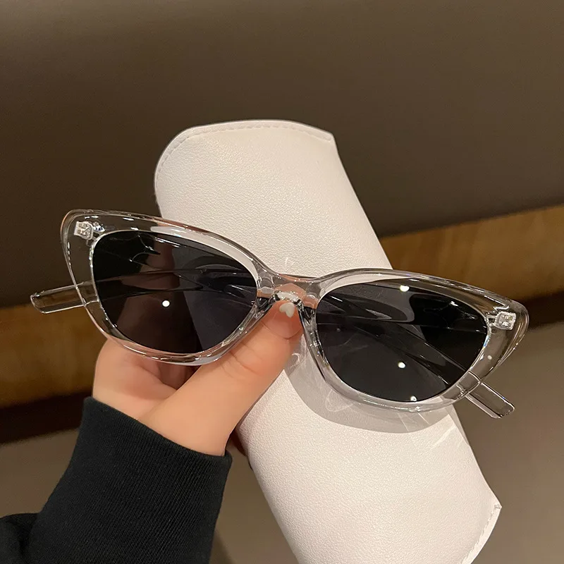 Hot classic ins cat eye frames retro cheap wholesale fashion sunglasses sun glasses for ladies custom own logo lunettes