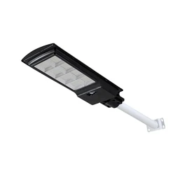 Cheap solar charging lamp human body induction new rural yard outdoor lighting all in one solar street light 100W 200W with pole